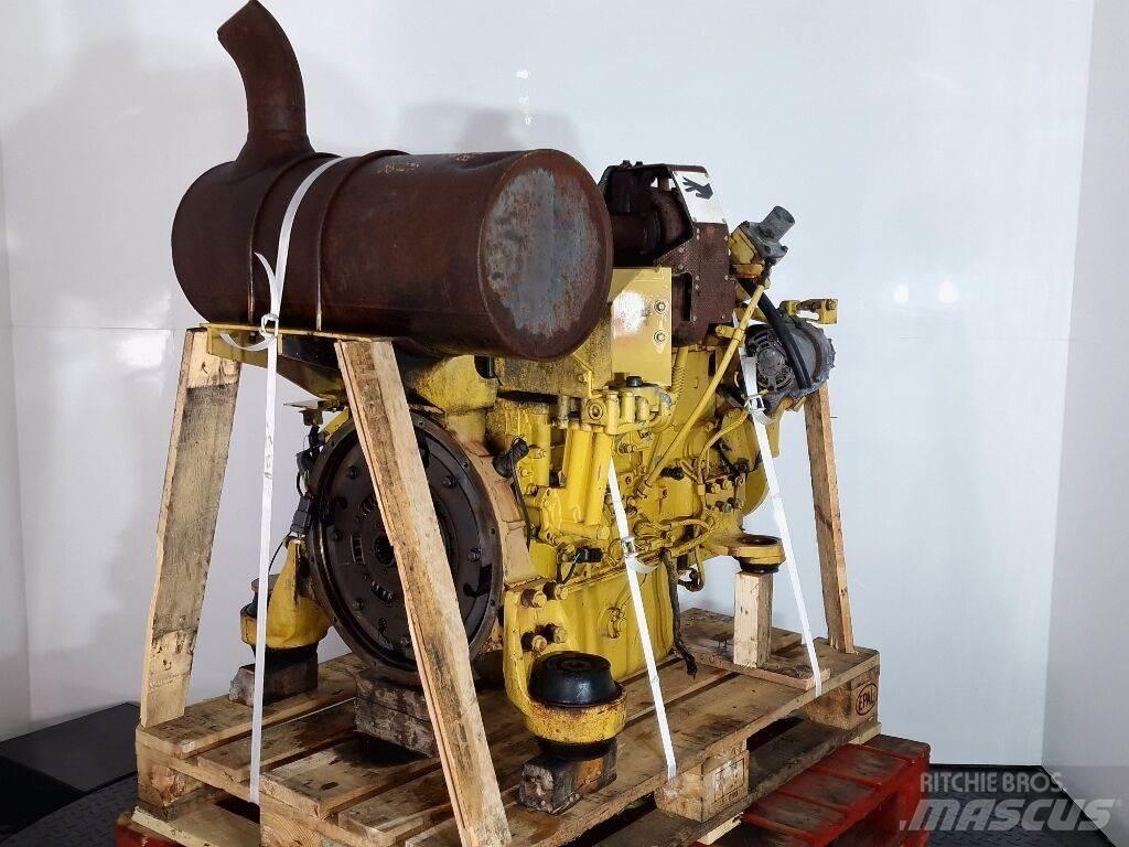 Komatsu SA6D95L-1 Motory