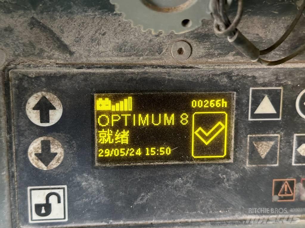 Haulotte OPTIMUM 8 Nožnicové zdvíhacie plošiny