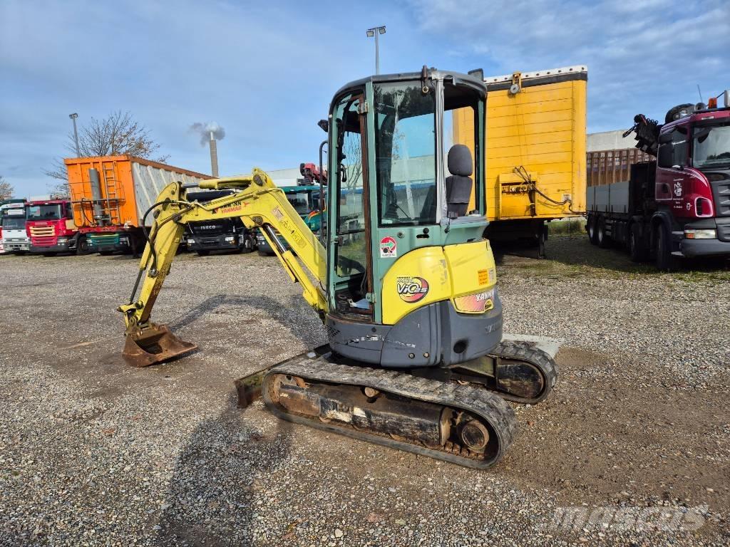 Yanmar Vio 25 Mini rýpadlá < 7t