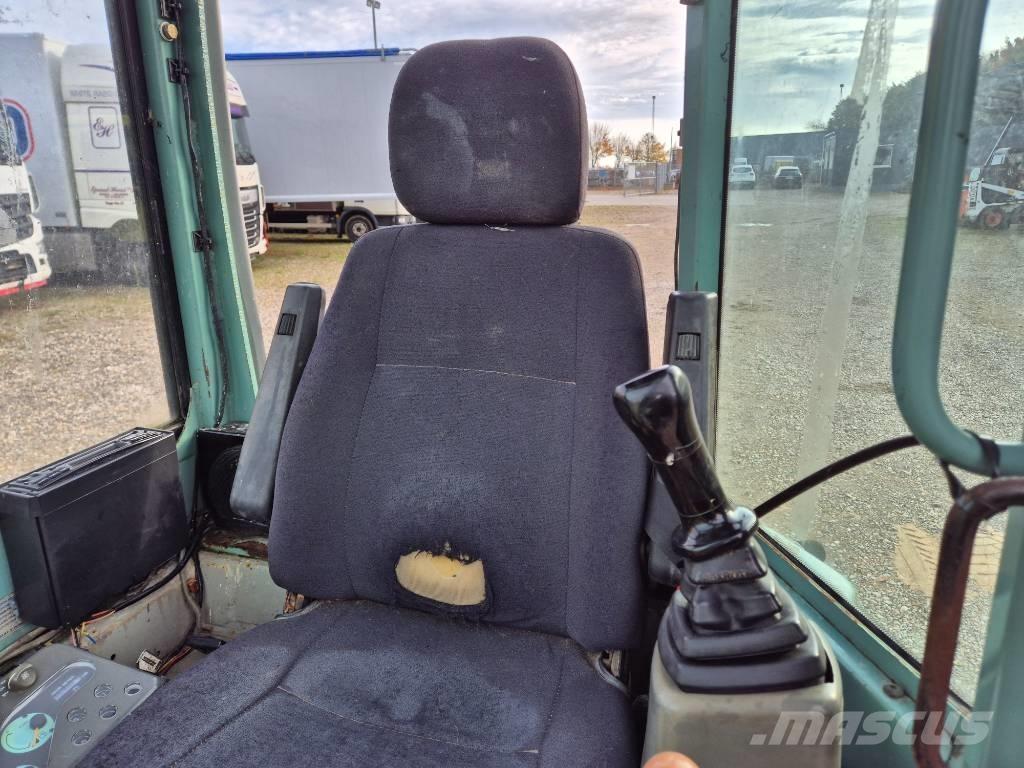 Yanmar Vio 25 Mini rýpadlá < 7t