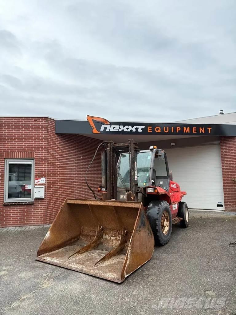 Manitou MC 30 D Terénne vysokozdvižné vozíky