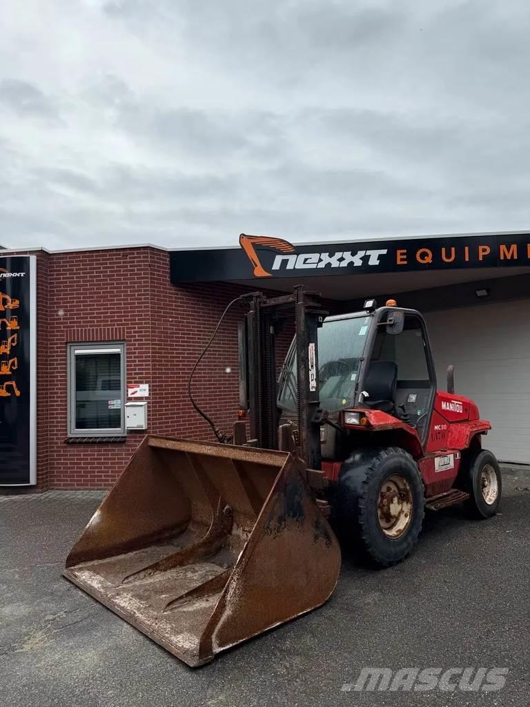 Manitou MC 30 D Terénne vysokozdvižné vozíky