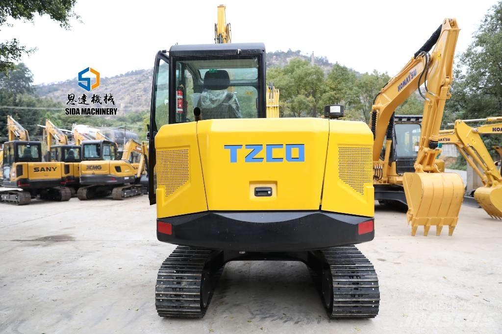 TZCO TZ60 Mini rýpadlá < 7t