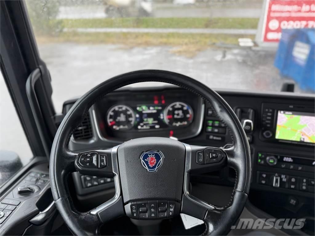 Scania R650 6X4 Ťahače