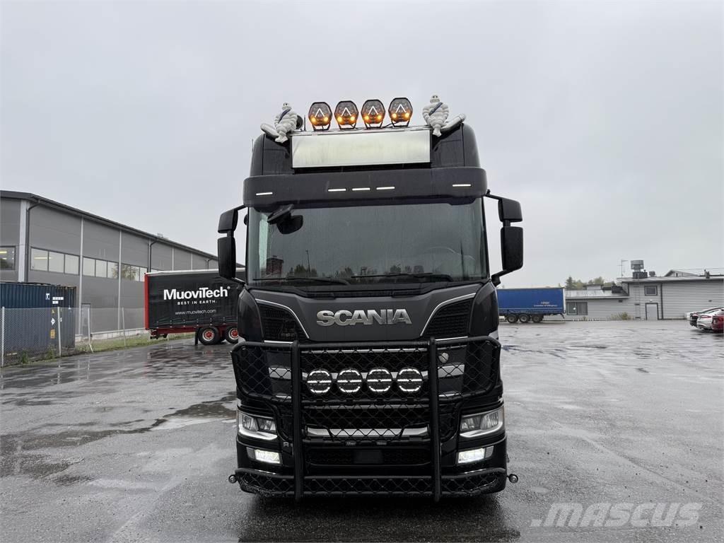Scania R650 6X4 Ťahače
