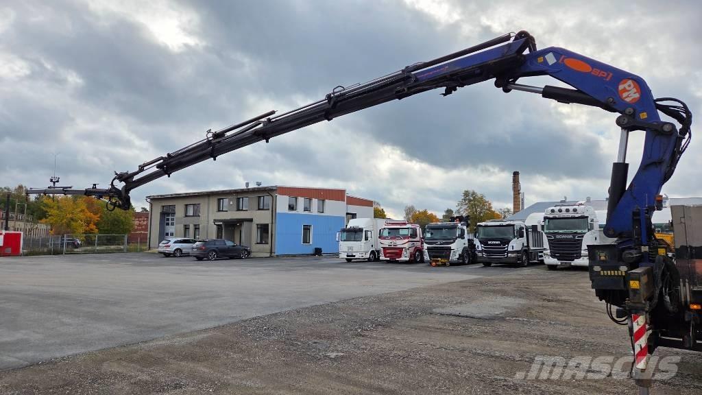 PM 30SP + JIB Nakladacie žeriavy