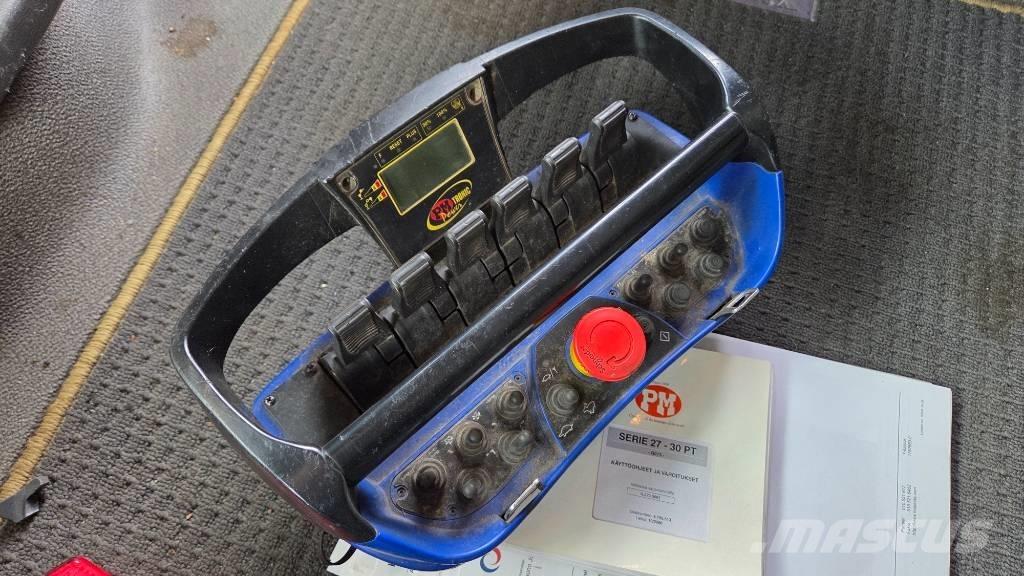 PM 30SP + JIB Nakladacie žeriavy