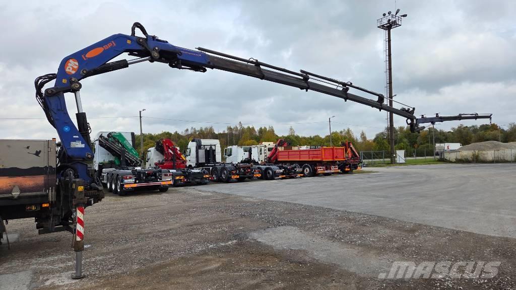 PM 30SP + JIB Nakladacie žeriavy