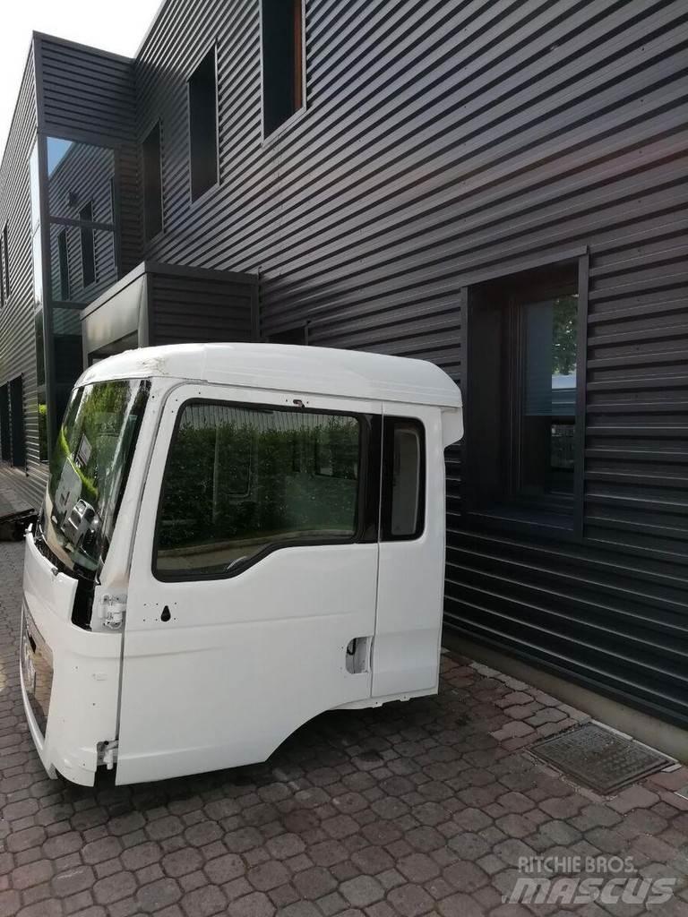 MAN TGS Euro 5 Kabíny a interiér