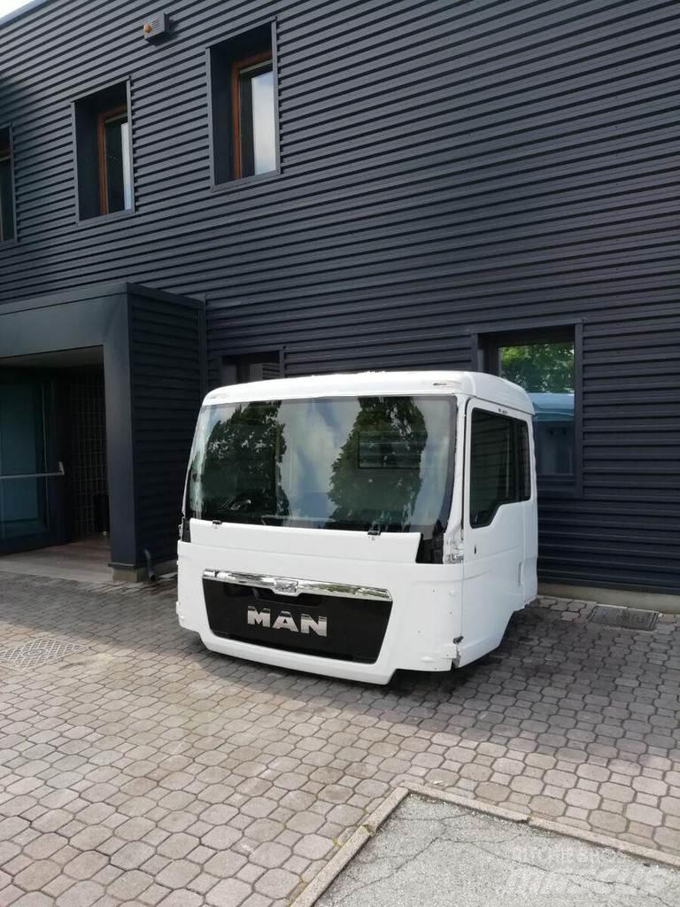 MAN TGS Euro 5 Kabíny a interiér