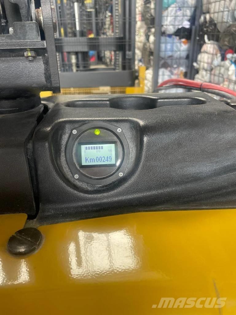 Yale MC 15 Akumulátorové vozíky
