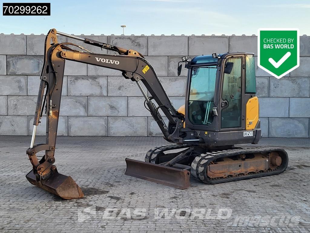 Volvo ECR50 D Mini rýpadlá < 7t