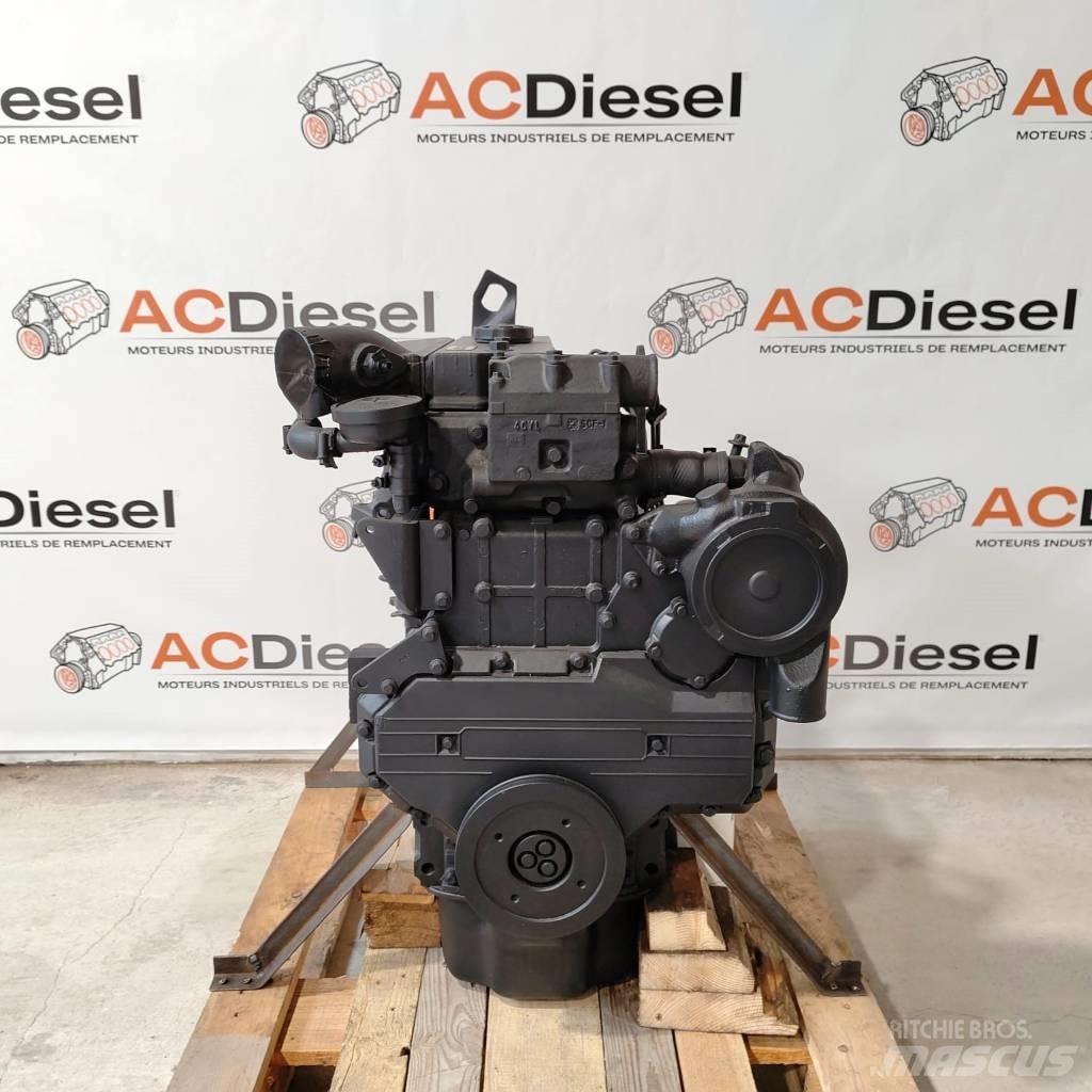 Perkins 1004-4 (AA) Motory