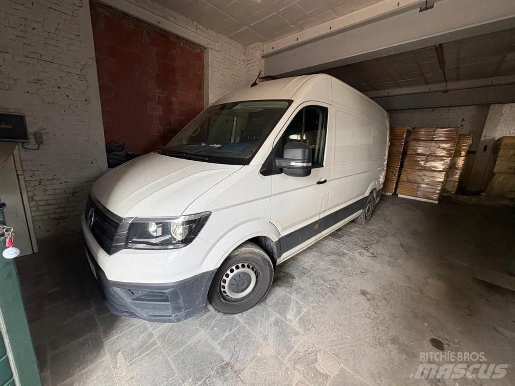 Volkswagen Crafter Skriňová nadstavba