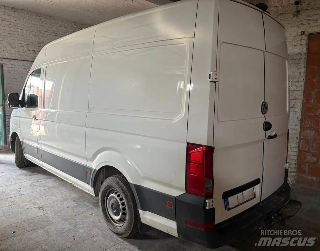 Volkswagen Crafter Skriňová nadstavba
