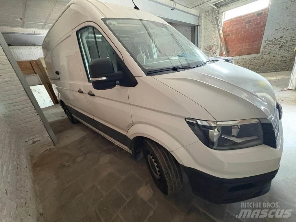 Volkswagen Crafter Skriňová nadstavba