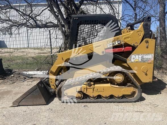 CAT 259D Šmykom riadené nakladače