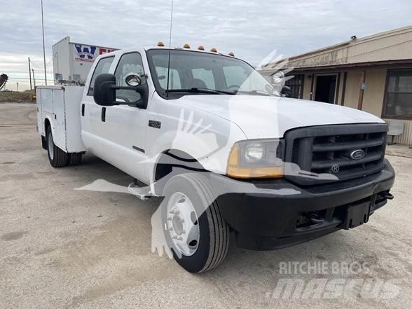 Ford F550 SD Stavebníctvo - ostatné