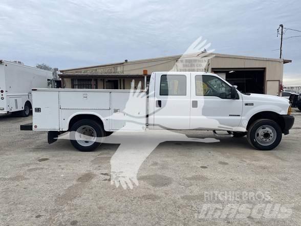 Ford F550 SD Stavebníctvo - ostatné