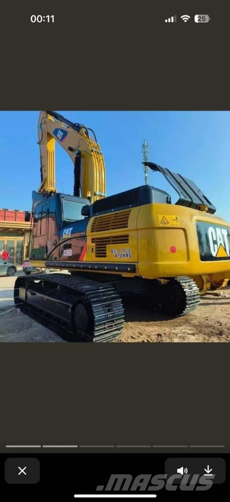 CAT 336 D L Pásové rýpadlá