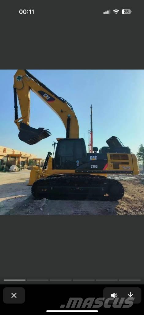 CAT 336 D L Pásové rýpadlá
