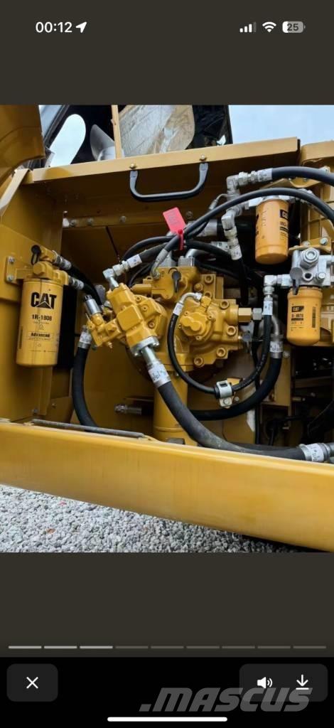 CAT 336 D L Pásové rýpadlá