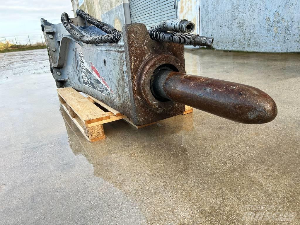 Furukawa FXJ 275 Búracie kladivá / Zbíjačky