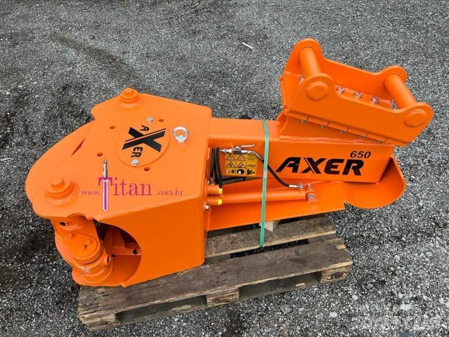 Axer 650HD L Stínacie harvestory