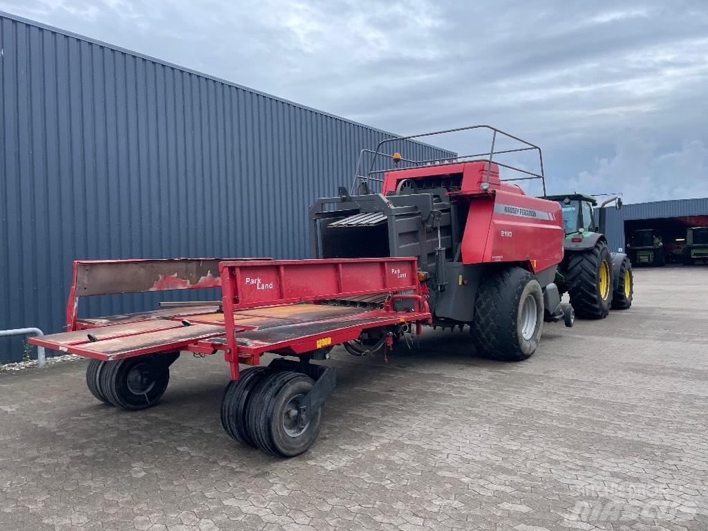 Massey Ferguson 2190 Lisy na hranaté balíky
