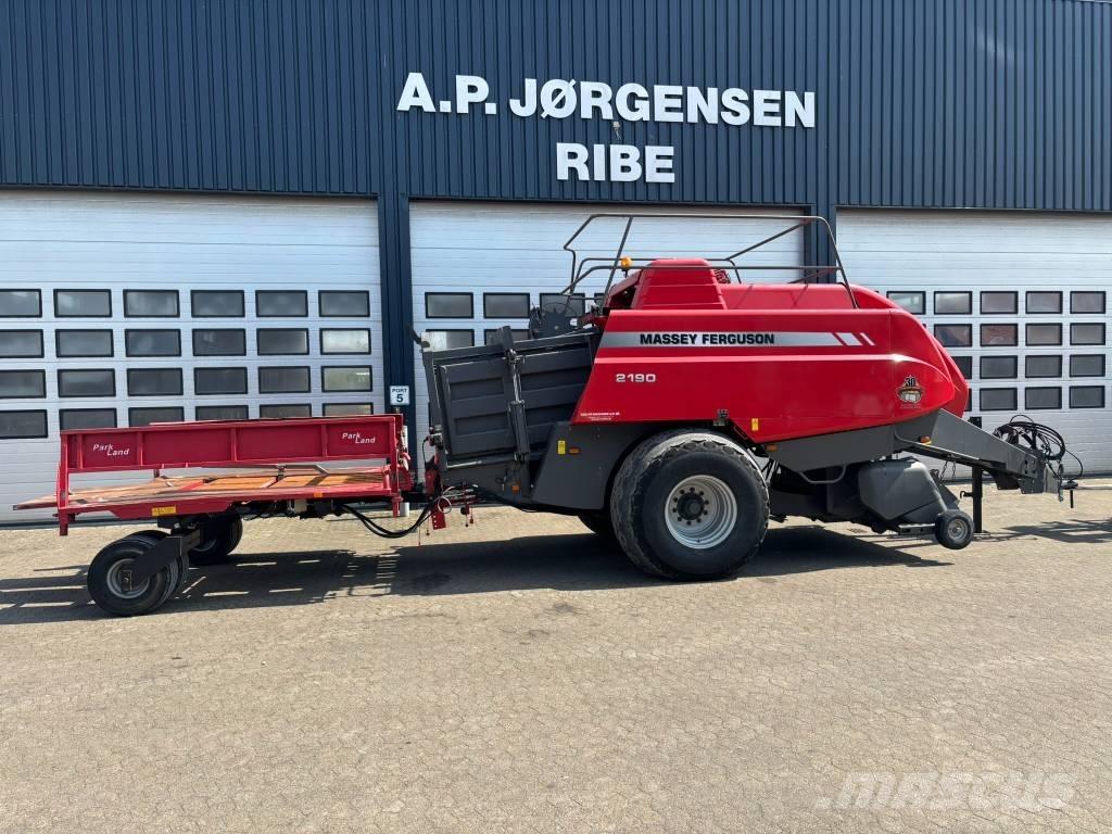 Massey Ferguson 2190 Lisy na hranaté balíky