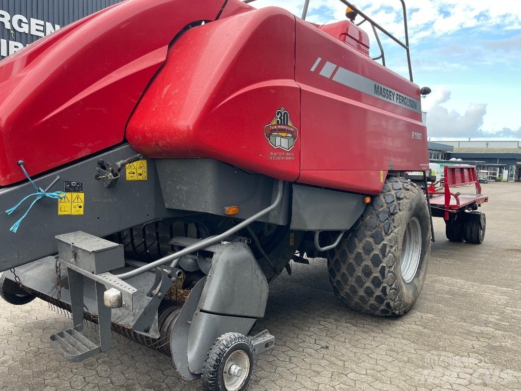 Massey Ferguson 2190 Lisy na hranaté balíky