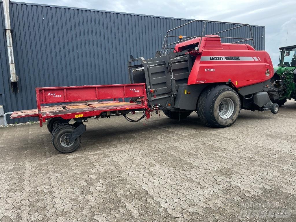Massey Ferguson 2190 Lisy na hranaté balíky