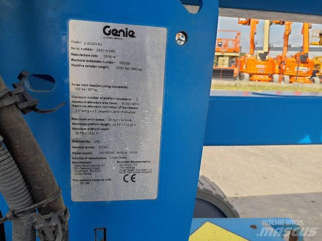 Genie Z40/23NRJ Kĺbové plošiny