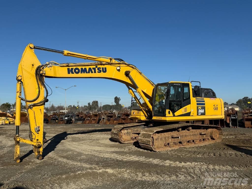 Komatsu PC360LC-11 Pásové rýpadlá