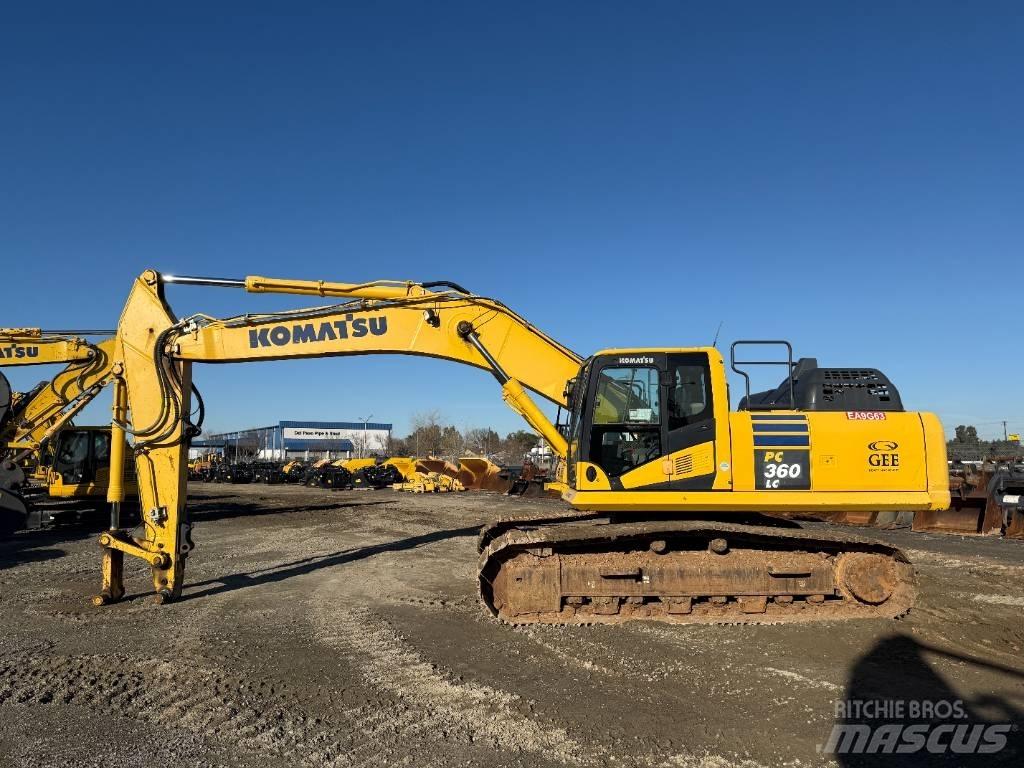 Komatsu PC360LC-11 Pásové rýpadlá