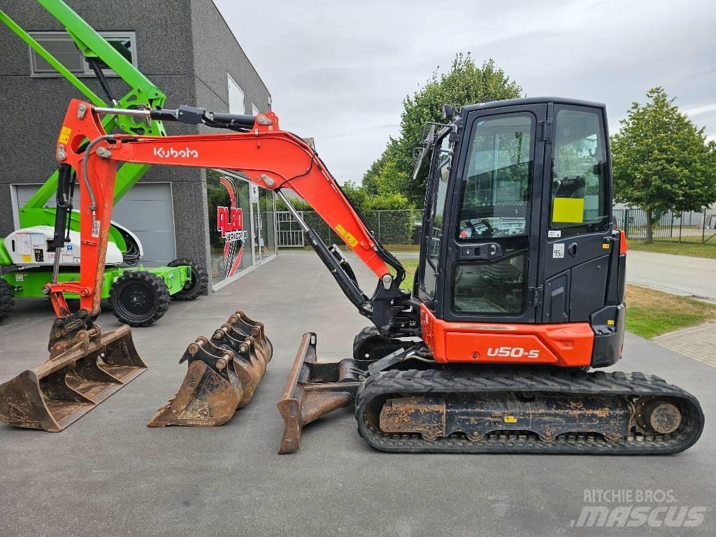 Kubota U 50-5 Mini rýpadlá < 7t