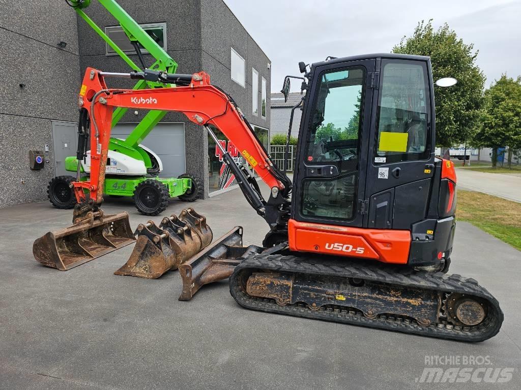 Kubota U 50-5 Mini rýpadlá < 7t