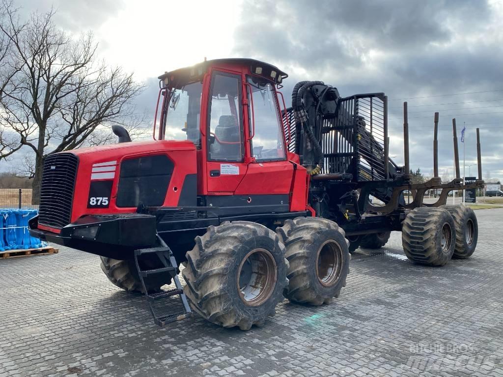 Komatsu 875 Lesné traktory