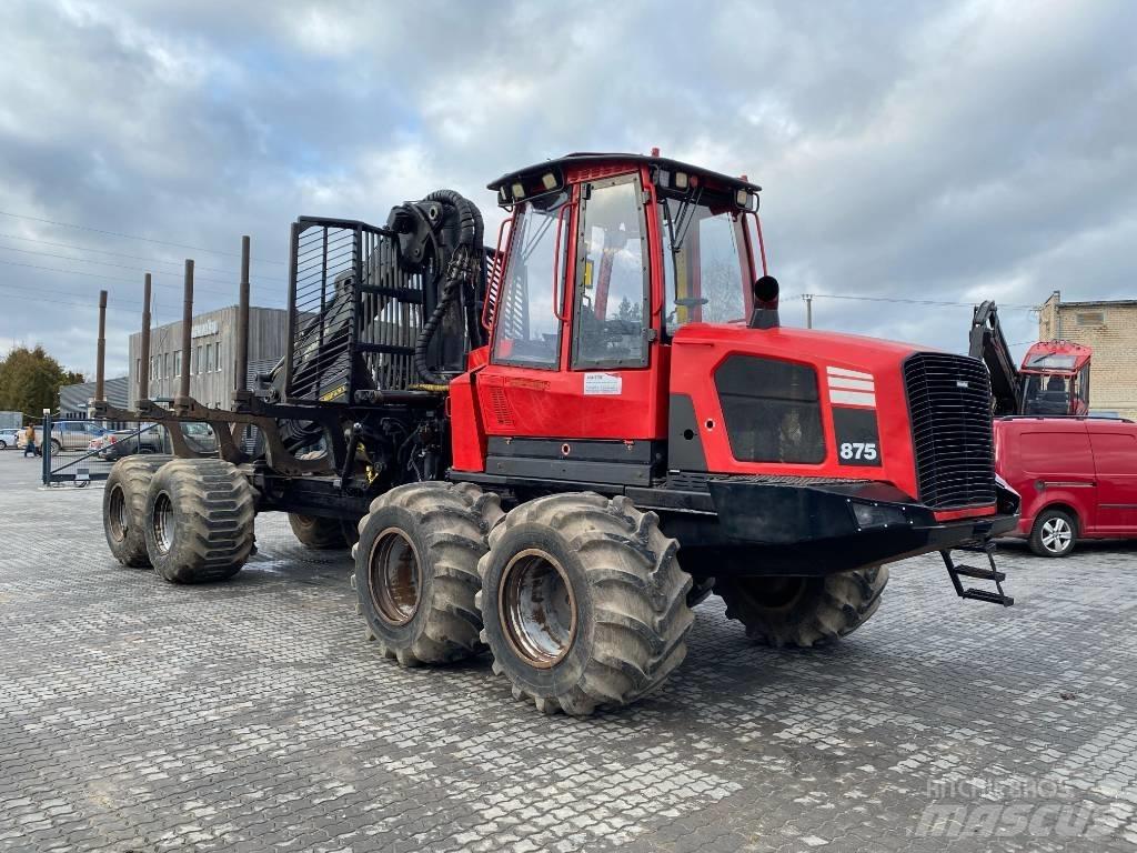 Komatsu 875 Lesné traktory