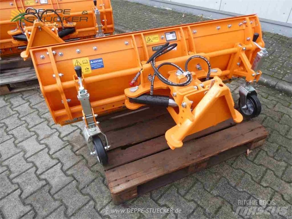 Matev SRM-SF 160 Snežné pluhy, predné snežné radlice
