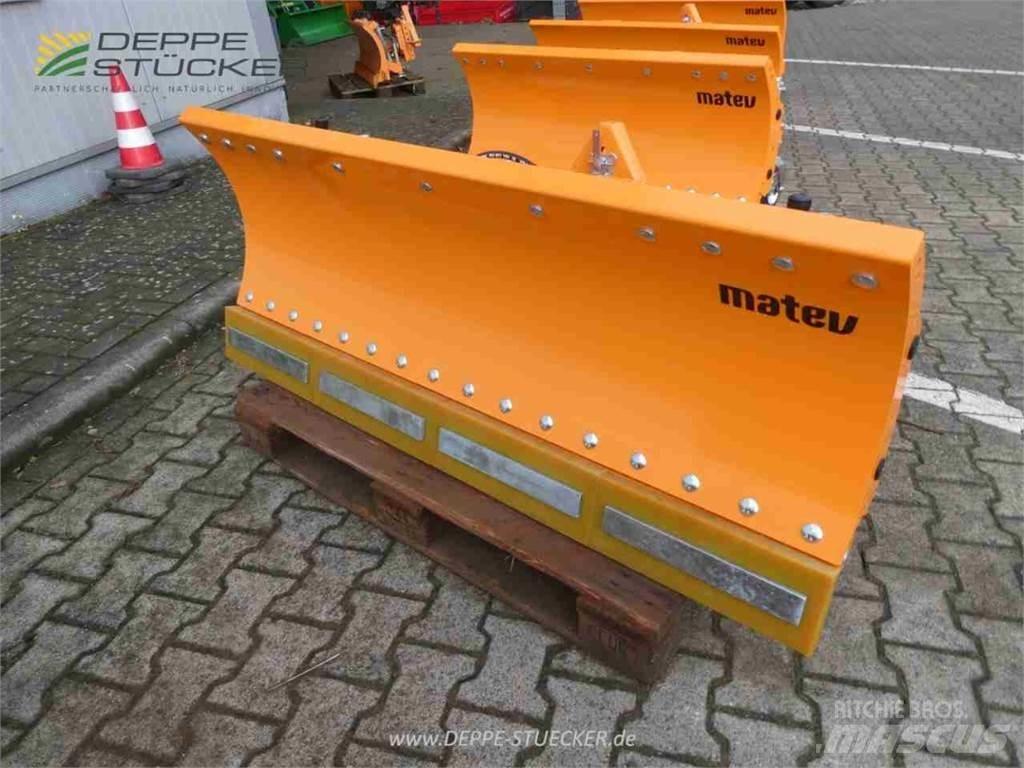 Matev SRM-SF 160 Snežné pluhy, predné snežné radlice