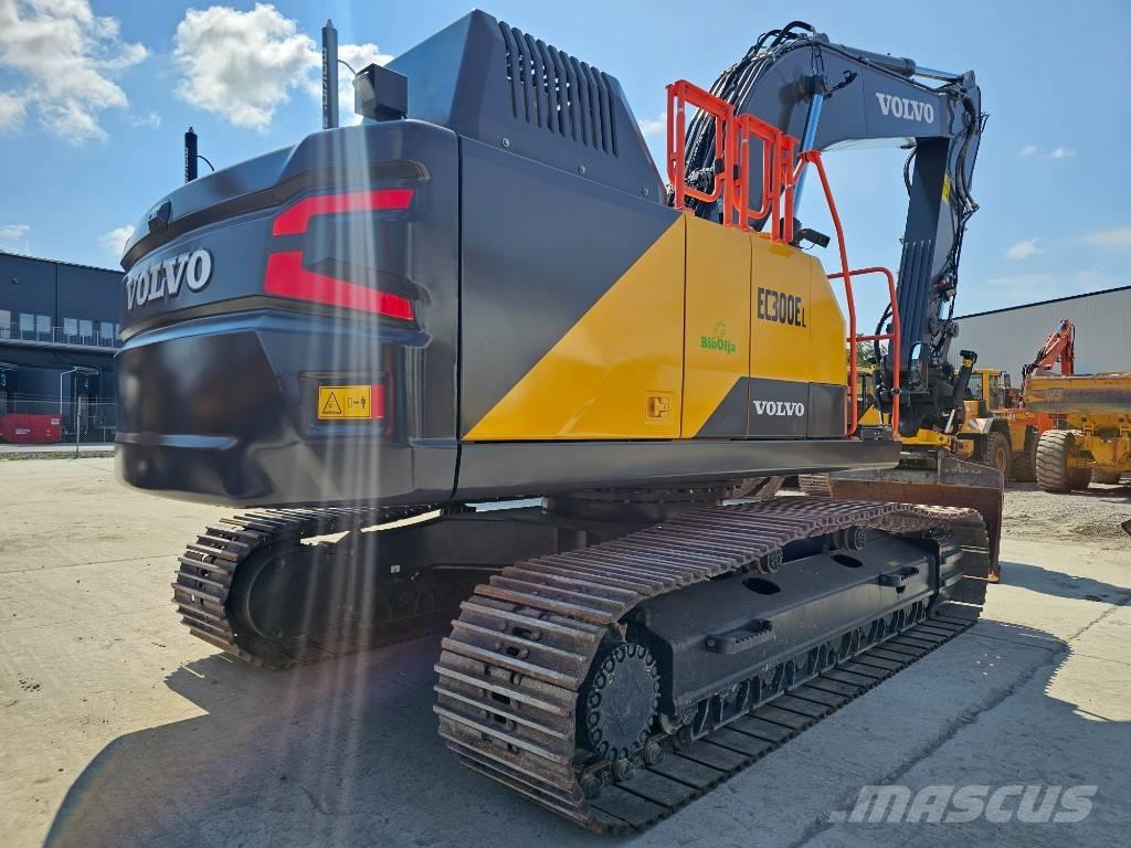 Volvo EC300EL Pásové rýpadlá
