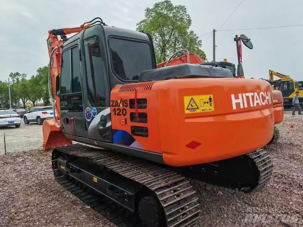 Hitachi 120 Pásové rýpadlá