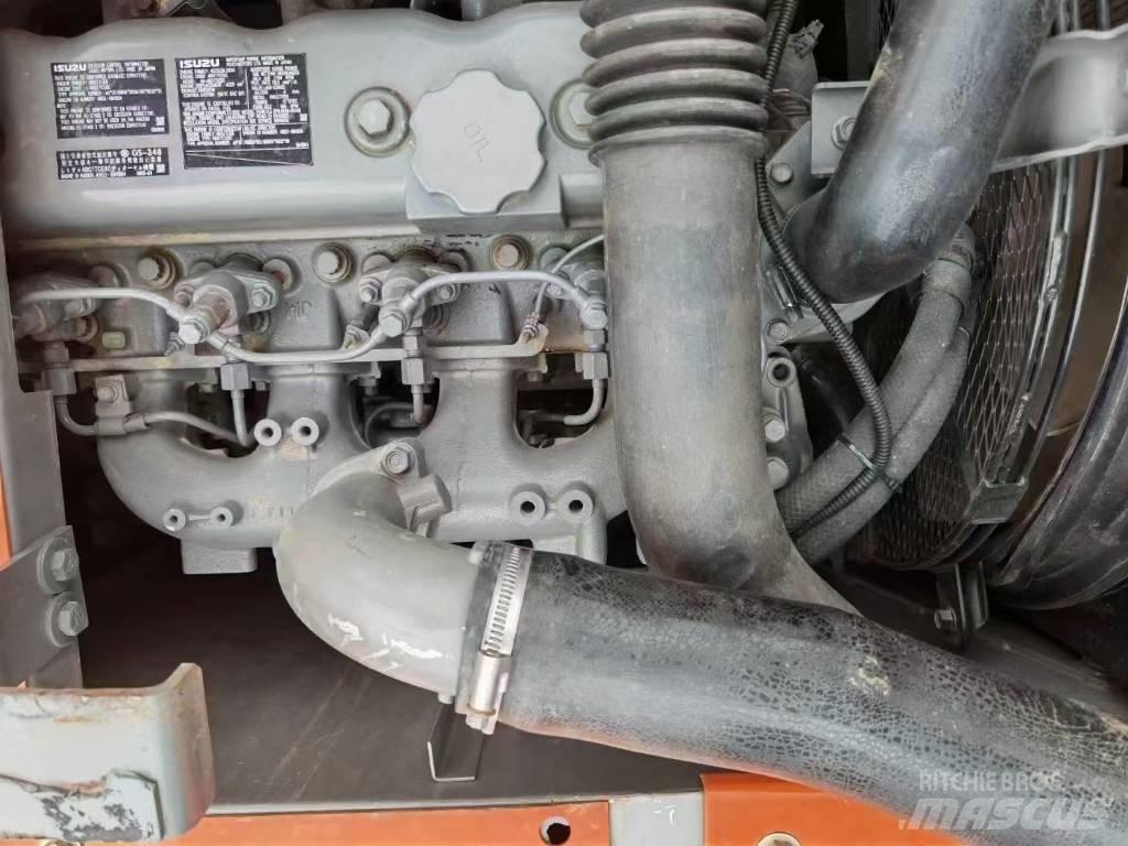 Hitachi 120 Pásové rýpadlá