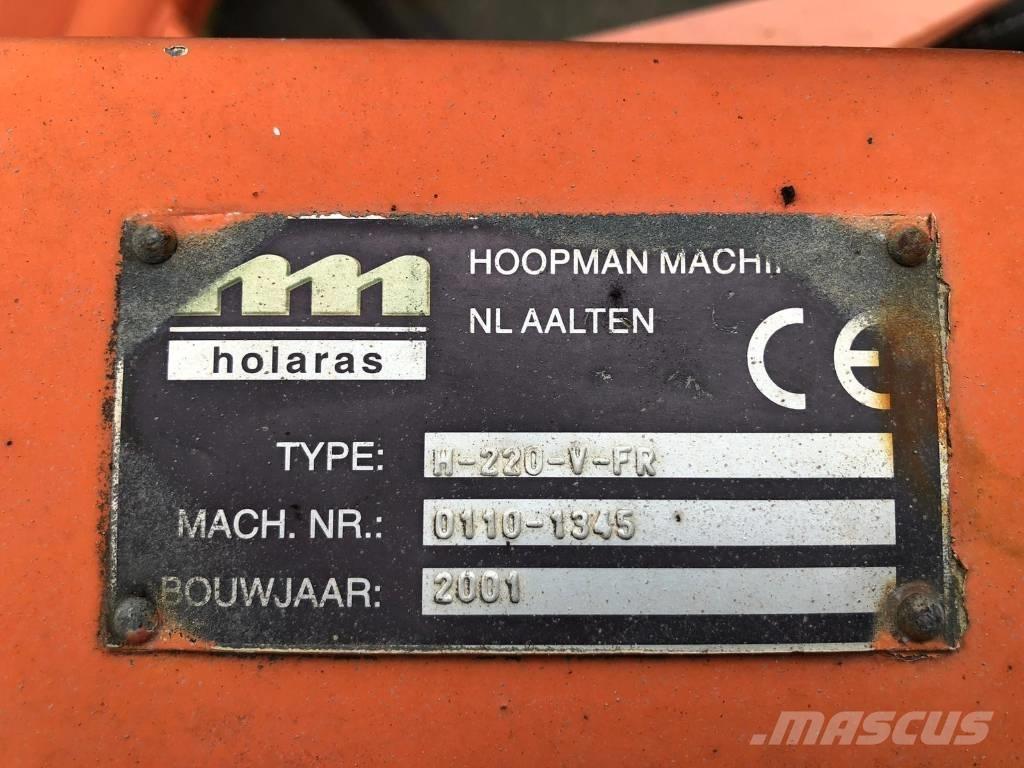 Holaras H-220-V-FR Zametacie stroje
