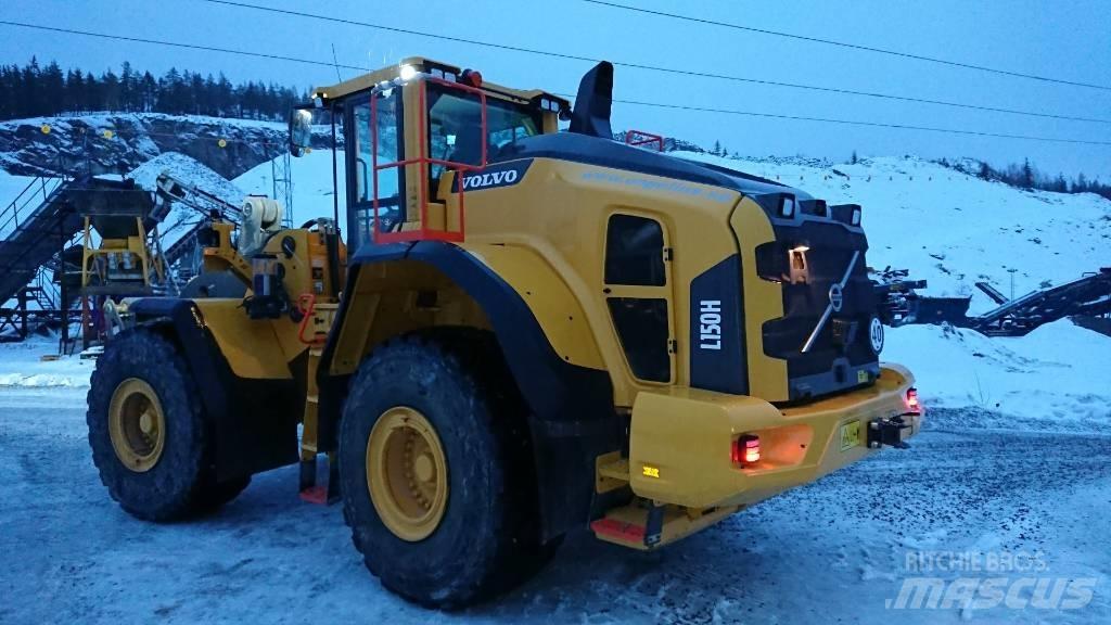 Volvo L150H, UTHYRES Kolesové nakladače