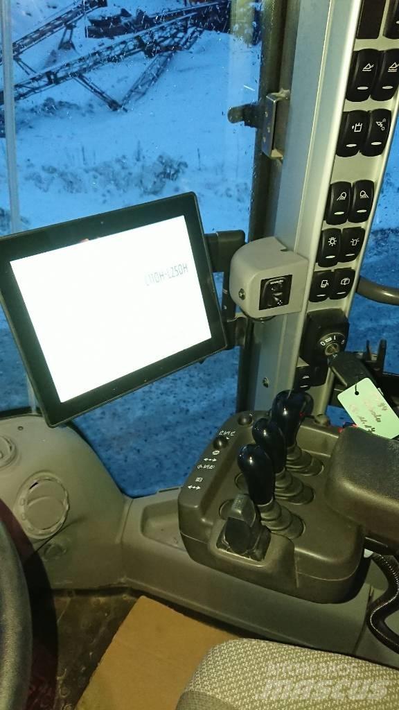 Volvo L150H, UTHYRES Kolesové nakladače