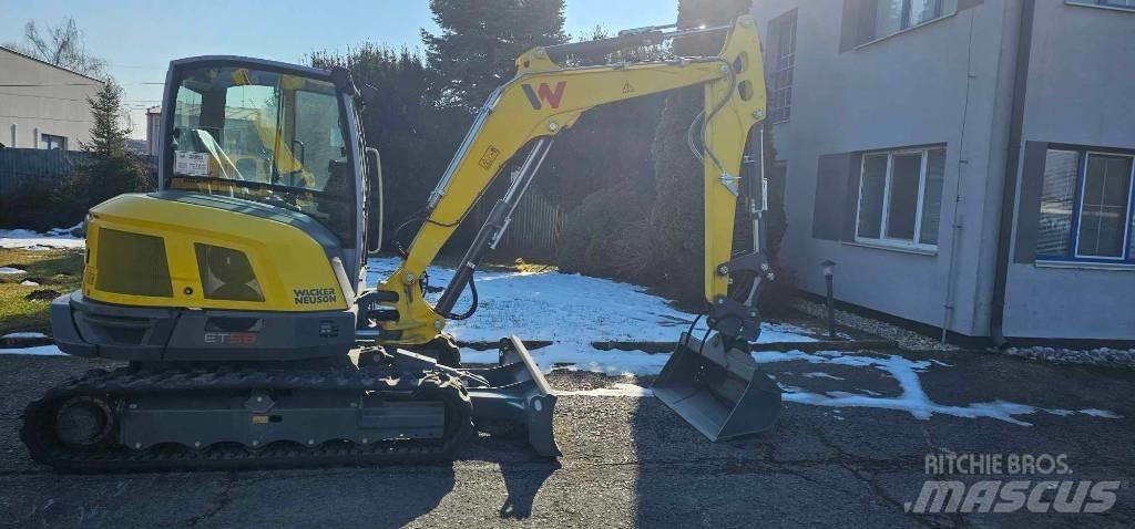 Wacker Neuson ET 58 Pásové rýpadlá