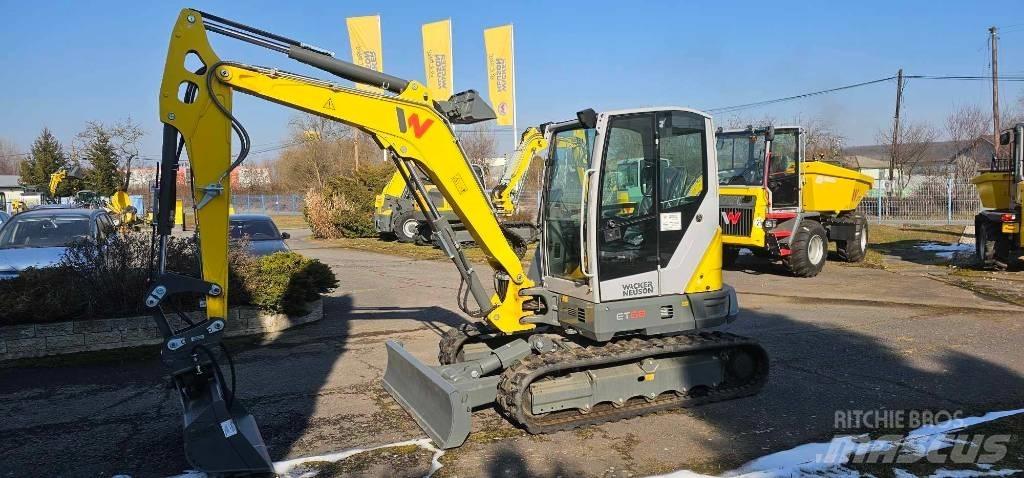 Wacker Neuson ET 58 Pásové rýpadlá