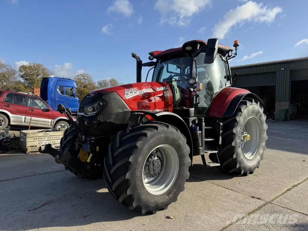 Case IH Puma 240 CVX Traktory